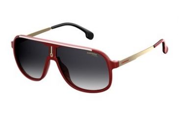 Image of Carrera 1007/S Bifocal Prescription Sunglasses CA1007S-0C9A-9O-6210 - Lens Diameter 62 mm, Frame Color Red