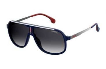 Image of Carrera 1007/S Bifocal Prescription Sunglasses CA1007S-0PJP-9O-6210 - Frame Color Blue, Lens Diameter 62 mm