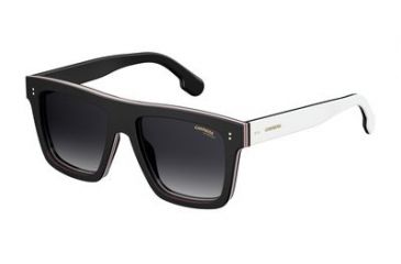 Image of Carrera 1010/S Single Vision Prescription Sunglasses CA1010S-0807-9O-5518 - Frame Color Black, Lens Diameter 55 mm