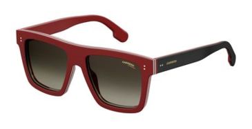 Image of Carrera 1010/S Single Vision Prescription Sunglasses CA1010S-0C9A-HA-5518 - Lens Diameter 55 mm, Frame Color Red