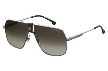 Image of Carrera 1018/S Prescription Sunglasses CA1018S-06LB-HA-6311 - Frame Color Ruthenium, Lens Diameter 63 mm