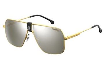 Image of Carrera 1018/S Prescription Sunglasses CA1018S-0RHL-T4-6311 - Frame Color Gold / Black, Lens Diameter 63 mm