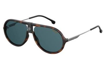Image of Carrera 1020/S Prescription Sunglasses CA1020S-0086-KU-6015 - Frame Color Dark Havana, Lens Diameter 60 mm