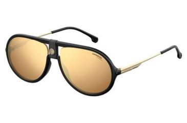 Image of Carrera 1020/S Prescription Sunglasses CA1020S-0807-K1-6015 - Frame Color Black, Lens Diameter 60 mm