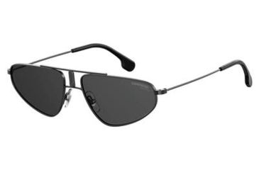 Image of Carrera 1021/S Prescription Sunglasses CA1021S-0V81-2K-5816 - Lens Diameter 58 mm, Frame Color Dark Ruthenium Black