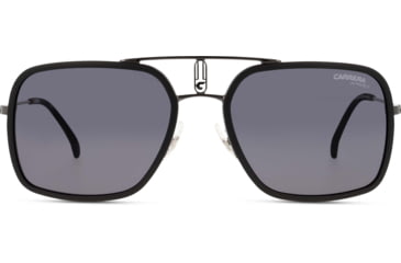 Image of Carrera 1027/S Sunglasses, Black Dark Ruthenium Frame, Grey Lens, 716736230795
