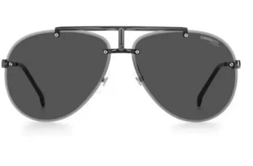 Image of Carrera 1032/S Sunglasses, Dark Ruthenium Black Frame, Grey Lens, 716736298856