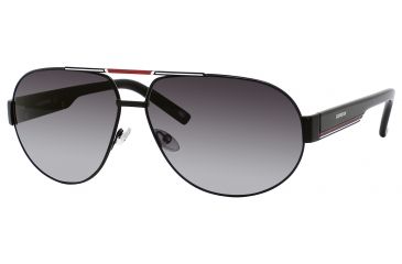 Image of Carrera 11/S Single Vision Prescription Sunglasses CA11S-010G-9O-6212 - Frame Color Matte Black, Lens Diameter 62 mm