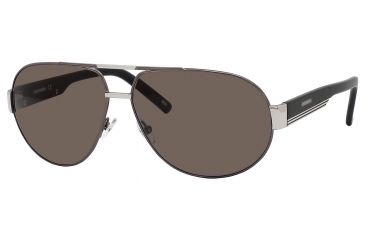 Image of Carrera 11/S Single Vision Prescription Sunglasses CA11S-0OE3-NR-6212 - Lens Diameter 62 mm, Frame Color D Ruthenium Palladium Black