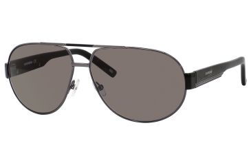Image of Carrera 11/S Single Vision Prescription Sunglasses CA11S-0OH2-X1-6212 - Lens Diameter 62 mm, Frame Color Dark Ruthenium Black