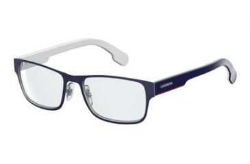 Image of Carrera 1100/V Eyeglass Frames CA1100V-0KU0-5518 - Matte Black Ruthenium Frame, Lens Diameter 55mm, Distance Between Lenses 18mm