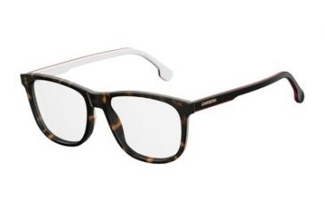 Image of Carrera 1105/V Bifocal Prescription Eyeglasses CA1105-0086-5317 - Havana Frame, Lens Diameter 53mm, Distance Between Lenses 17mm