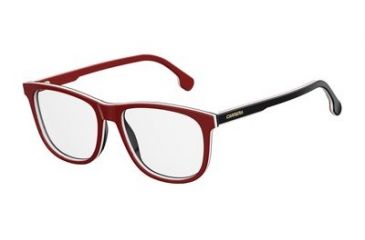 Image of Carrera 1105/V Bifocal Prescription Eyeglasses CA1105-0C9A-5317 - Multi Red Frame, Lens Diameter 53mm, Distance Between Lenses 17mm