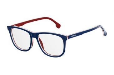 Image of Carrera 1105/V Bifocal Prescription Eyeglasses CA1105-0PJP-5317 - Multi Blue Frame, Lens Diameter 53mm, Distance Between Lenses 17mm