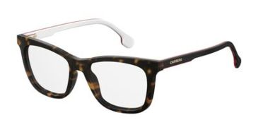 Image of Carrera 1107/V Single Vision Prescription Eyeglasses CA1107-0086-5017 - Dark Havana Frame, Lens Diameter 50mm, Distance Between Lenses 17mm