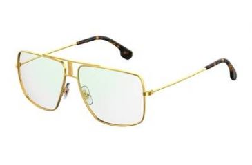Image of Carrera 1108 Eyeglass Frames CA1108-0001-5814 - Yellow Gold Frame, Lens Diameter 58mm, Distance Between Lenses 14mm