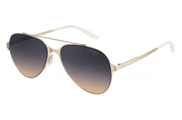 Image of Carrera 113/S Bifocal Prescription Sunglasses CA113S-03YG-FI-5717 - Lens Diameter 57 mm, Frame Color Lgh Gold