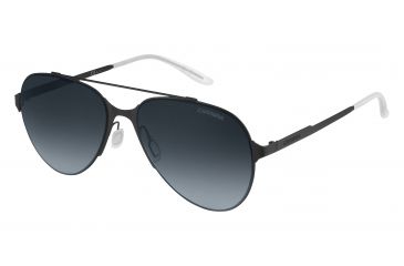 Image of Carrera 113/S Bifocal Prescription Sunglasses CA113S-0003-HD-5717 - Lens Diameter 57 mm, Frame Color Matte Black