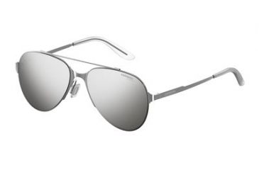 Image of Carrera 113/S Bifocal Prescription Sunglasses CA113S-0010-SS-5717 - Frame Color Palladium, Lens Diameter 57 mm