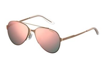 Image of Carrera 113/S Bifocal Prescription Sunglasses CA113S-0DDB-0J-5717 - Lens Diameter 57 mm, Frame Color Gold Copper