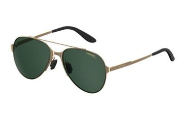 Image of Carrera 113/S Bifocal Prescription Sunglasses CA113S-0J5G-UC-5717 - Lens Diameter 57 mm, Frame Color Gold