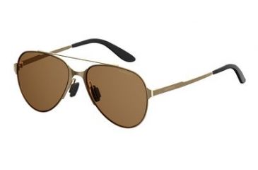 Image of Carrera 113/S Bifocal Prescription Sunglasses CA113S-0J5G-W4-5717 - Lens Diameter 57 mm, Frame Color Gold