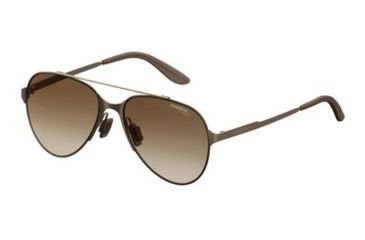 Image of Carrera 113/S Bifocal Prescription Sunglasses CA113S-0ZG3-S1-5717 - Lens Diameter 57 mm, Frame Color Matte Brown