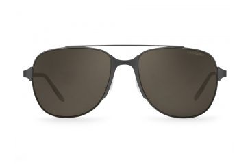 Image of Carrera 114/S Sunglasses CA114S-0003-70-5518 - Matte Black Frame, Brown Lenses, Lens Diameter 55mm, Distance Between Lenses 18mm