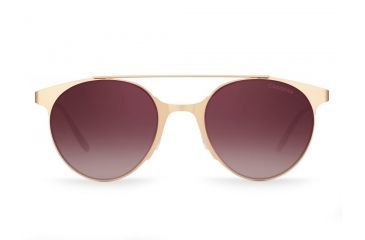 Image of Carrera 115/S Sunglasses CA115S-003O-UX-5021 - Copper Gold Frame, Dkcycl Sf Gray Lenses, Lens Diameter 50mm, Distance Between Lenses 21mm