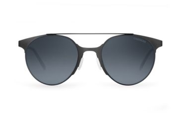 Image of Carrera 115/S Sunglasses CA115S-0003-HD-5021 - Matte Black Frame, Gray Gradient Lenses, Lens Diameter 50mm, Distance Between Lenses 21mm
