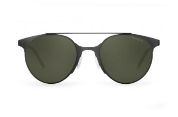 Image of Carrera 115/S Sunglasses CA115S-0003-QT-5021 - Matte Black Frame, Green Lenses, Lens Diameter 50mm, Distance Between Lenses 21mm