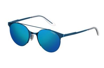 Image of Carrera 115/S Sunglasses CA115S-01O9-Z0-5021 - Blue Frame, Ml Blue Lenses, Lens Diameter 50mm, Distance Between Lenses 21mm