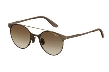 Image of Carrera 115/S Sunglasses CA115S-0ZG3-S1-5021 - Matte Brown Frame, Brown Gradient Lenses, Lens Diameter 50mm, Distance Between Lenses 21mm