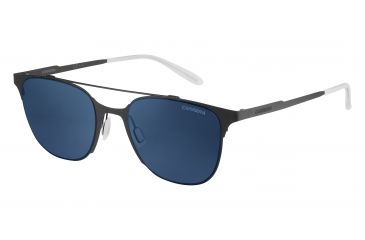 Image of Carrera 116/S Progressive Prescription Sunglasses CA116S-0RFB-UY-5120 - Frame Color Matte Gray, Lens Diameter 51 mm