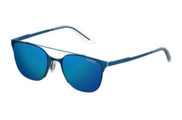 Image of Carrera 116/S Progressive Prescription Sunglasses CA116S-01O9-Z0-5120 - Frame Color Red White, Lens Diameter 51 mm