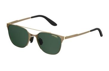 Image of Carrera 116/S Progressive Prescription Sunglasses CA116S-0J5G-UC-5120 - Frame Color Gold, Lens Diameter 51 mm