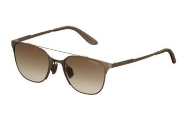 Image of Carrera 116/S Progressive Prescription Sunglasses CA116S-0ZG3-S1-5120 - Frame Color Matte Brown, Lens Diameter 51 mm