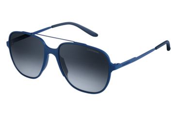Image of Carrera 119/S Single Vision Prescription Sunglasses CA119S-0T6M-HD-5518 - Lens Diameter 55 mm, Frame Color Blue