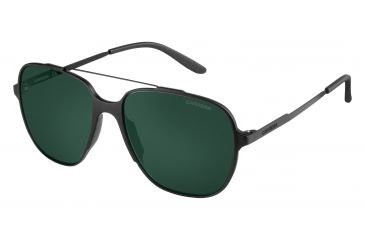 Image of Carrera 119/S Single Vision Prescription Sunglasses CA119S-0GUY-D5-5518 - Lens Diameter 55 mm, Frame Color Semi Matte Black