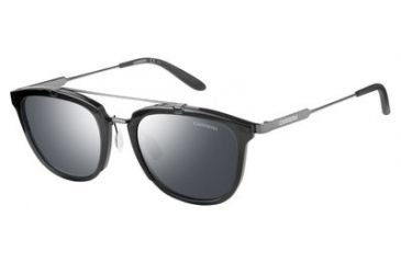 Image of Carrera 127/S Bifocal Prescription Sunglasses CA127S-0I48-T4-5121 - Frame Color Gray Ruthenium, Lens Diameter 51 mm