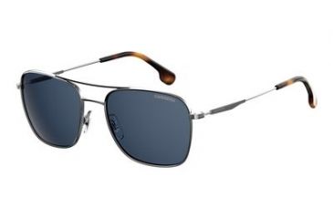 Image of Carrera 130/S Sunglasses CA130S-06LB-KU-5819 - Ruthenium Frame, Blue Avio Lenses, Lens Diameter 58mm, Distance Between Lenses 19mm
