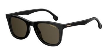 Image of Carrera 134/S Progressive Prescription Sunglasses CA134S-0807-70-5122 - Frame Color Black, Lens Diameter 51 mm