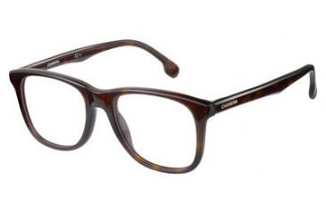 Image of Carrera 135/V Eyeglass Frames CA135V-0086-5219 - Havana Frame, Lens Diameter 52mm, Distance Between Lenses 19mm
