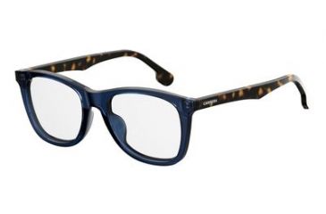 Image of Carrera 135/V Eyeglass Frames CA135V-0IPR-5219 - Havana/Blue Frame, Lens Diameter 52mm, Distance Between Lenses 19mm