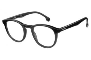 Image of Carrera 136/V Eyeglass Frames CA136V-0807-4922 - Black Frame, Lens Diameter 49mm, Distance Between Lenses 22mm