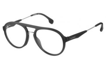 Image of Carrera 137/V Bifocal Prescription Eyeglasses CA137V-0TI7-5319 - Matte Black Ruthenium Frame, Lens Diameter 53mm, Distance Between Lenses 19mm