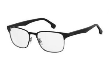 Image of Carrera 138/V Eyeglass Frames CA138-0003-5417 - Matte Black Frame, Lens Diameter 54mm, Distance Between Lenses 17mm