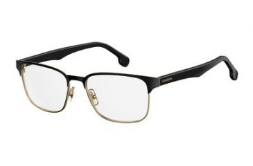 Image of Carrera 138/V Eyeglass Frames CA138-0807-5417 - Black Frame, Lens Diameter 54mm, Distance Between Lenses 17mm