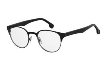 Image of Carrera 139/V Progressive Prescription Eyeglasses CA139-0003-4921 - Matte Black Frame, Lens Diameter 49mm, Distance Between Lenses 21mm