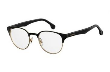 Image of Carrera 139/V Progressive Prescription Eyeglasses CA139-0807-4921 - Black Frame, Lens Diameter 49mm, Distance Between Lenses 21mm